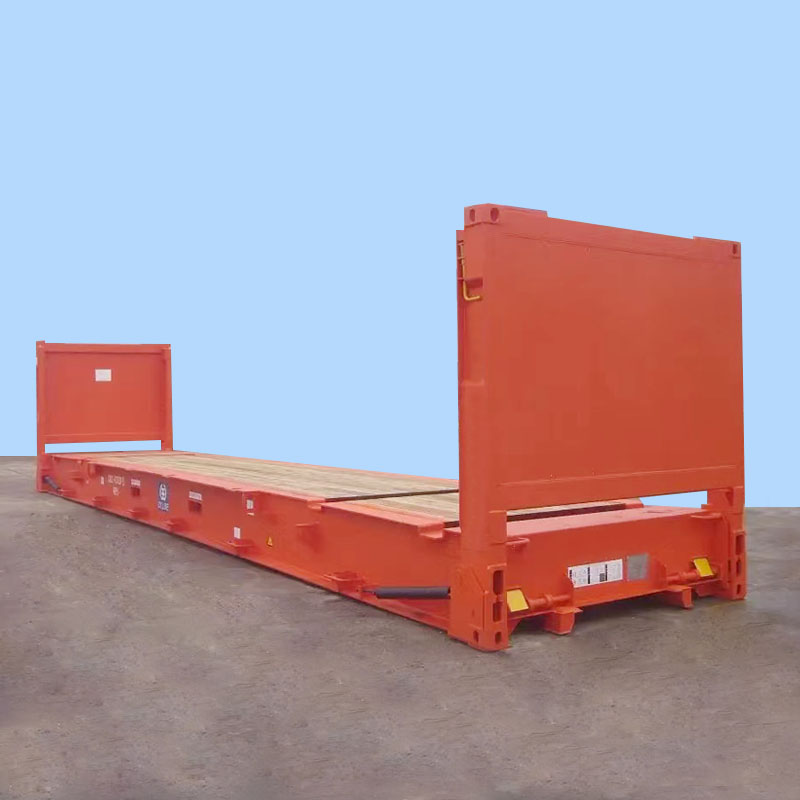 平板-40'FR(Flat Rack)